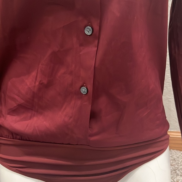 NWT Express Bodysuit Sz M - Picture 3 of 8